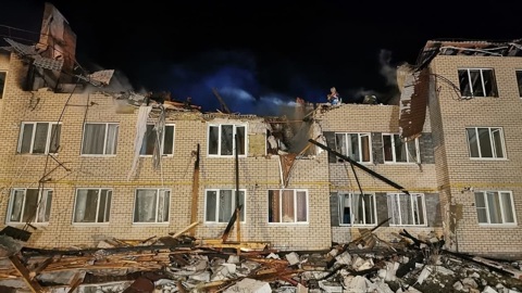 Четыре квартиры разрушены в многоэтажке под Нижним Новгородом из-за взрыва газа