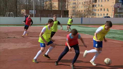 В Товаркове прошел спортивный праздник с футболом и сдачей норм ГТО