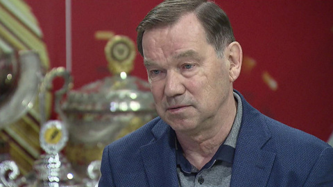 Легенде "Спартака" Виктору Шалимову исполнилось 70 лет