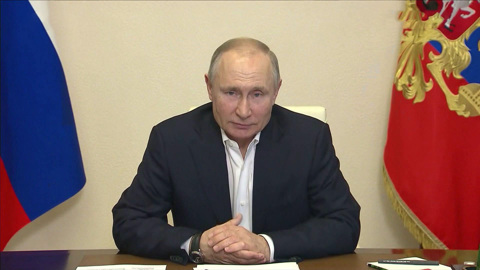 Сегодня Владимир Путин выступит с посланием Федеральному Собранию