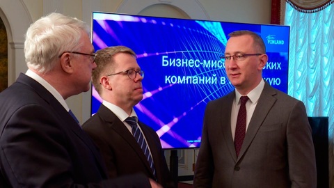 Финские инвесторы заинтересованы в создании бизнеса в Калужской области