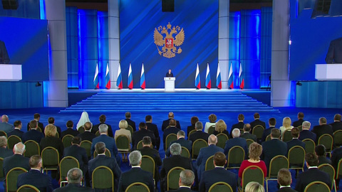 Путин: я всегда был уверен, что мы преодолеем пандемию