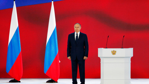 Путин призвал россиян вакцинироваться от коронавируса