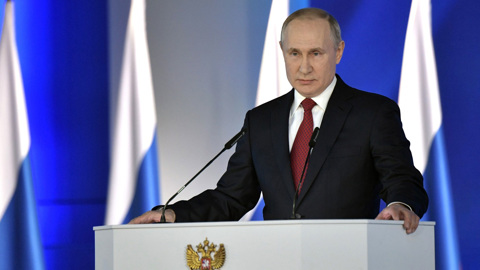 На реализацию проектов по посланию Путина потребуется 400 млрд рублей