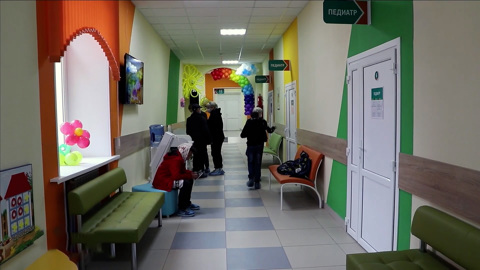 Детскую поликлинику в Сухиничах подключат к системе телемедицины