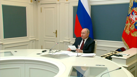 Путин: Россия заинтересована в международных усилиях по климату