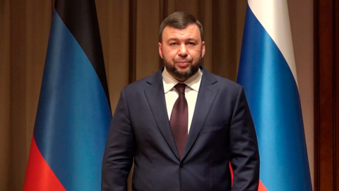 Глава ДНР Пушилин обратился к президенту Украины