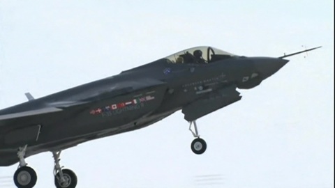 Турция исключена из программы производства F-35