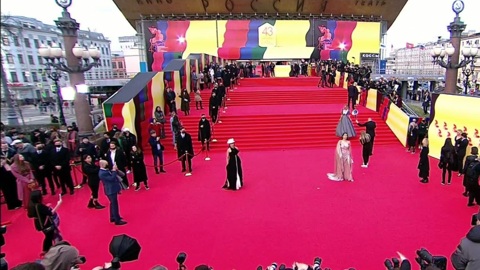 Церемония открытия ММКФ прошла в Театре Мюзикла