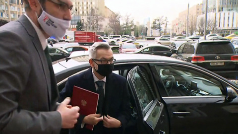 Посол Польши побывал в МИД РФ и отказался общаться с журналистами