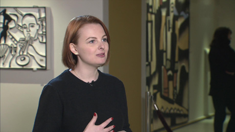 Елена Коротких – о выставке "Не живопись"