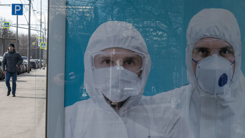 В России за сутки выявлено 8115 новых случаев COVID-19