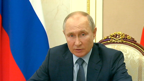 Путин обсудил с Совбезом РФ ситуацию в Каспийском регионе