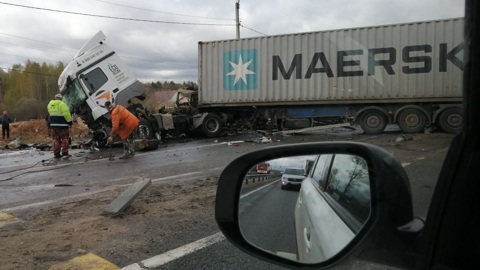 Количество пострадавших в крупном ДТП под Владимиром увеличилось до семи