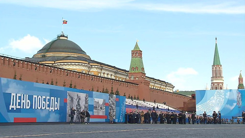 9 мая в центре и на северо-западе Москвы будут перекрыты десятки улиц