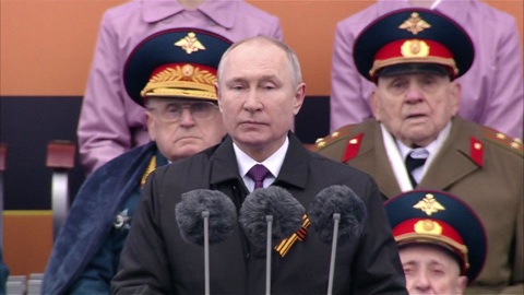 Путин, Шойгу и ветераны высоко оценили парад Победы