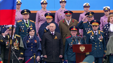 Путин заявил об опасности попыток оправдать преступления нацизма