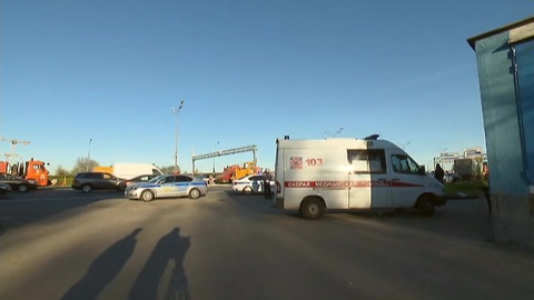 ДТП с участием четырех автомобилей произошло на Дмитровском шоссе в Подмосковье
