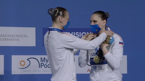 Синхронистки Ромашина и Колесниченко выиграли произвольную программу на ЧЕ