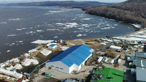 В выходные Хабаровский край накроет мощный циклон со снегом