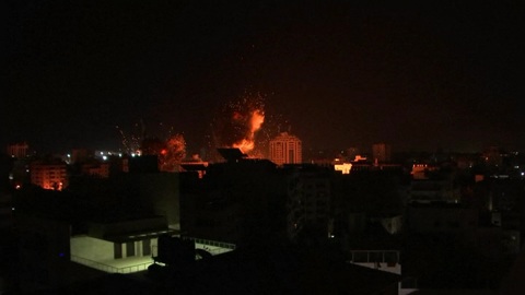 Сирены воздушной тревоги прозвучали на юге Израиля