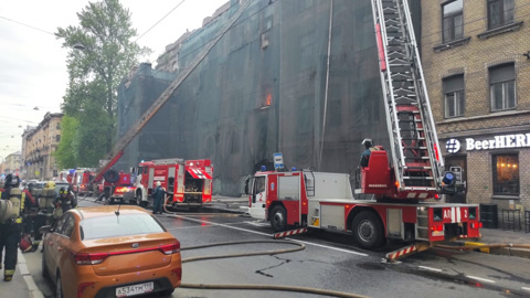 2 человека пострадали во время грозы в Петербурге