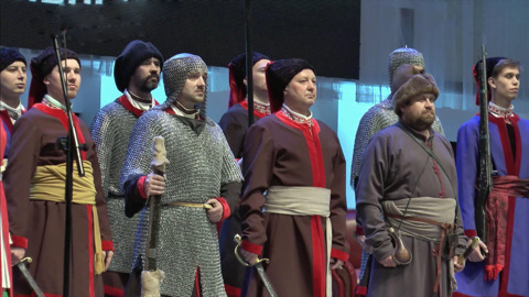 Омский русский народный хор готовит премьеру – "Ермак. Легенда Сибири"