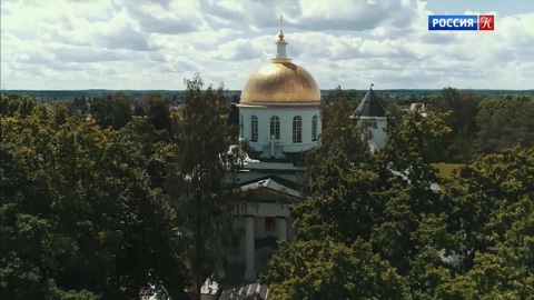 Будущие архитекторы-реставраторы проходят практику в Псково-Печерский монастыре
