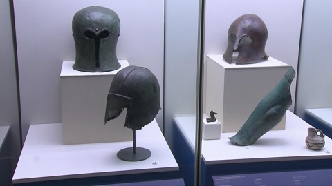 Выставка "Железный век. Европа без границ" открывается в Историческом музее