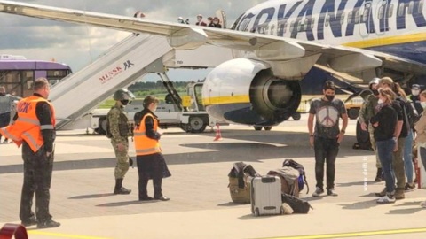 ICAO начинает расследование инцидента с Ryanair