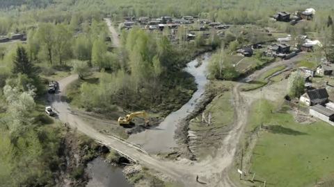 Паводок подтопит около 260 дач у Хабаровска
