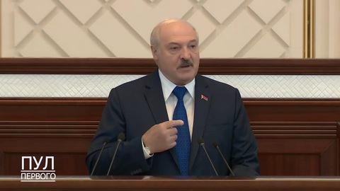 Лукашенко: самолёт Ryanair не хотели принять ни Вильнюс, ни Варшава, ни Львов, ни Киев