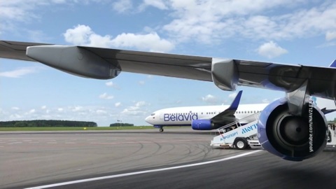 Летевший из Минска в Анталью самолет Belavia вынужденно сел в Домодедово