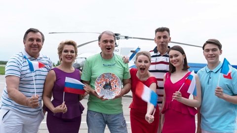 Стартовали съемки фильма "Французы под Москвой"