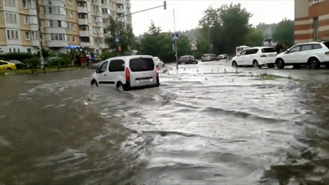 300 бригад ликвидируют подтопления в Москве