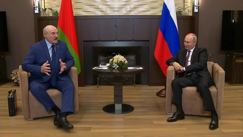 Президенты России и Белоруссии сегодня встретятся в Петербурге