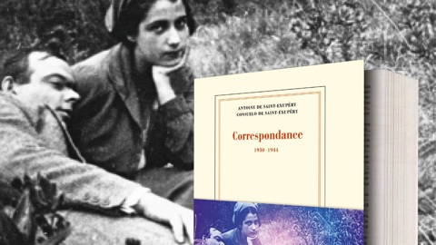 Экзюпери и его роза: во Франции издали неизвестную переписку автора "Маленького принца"