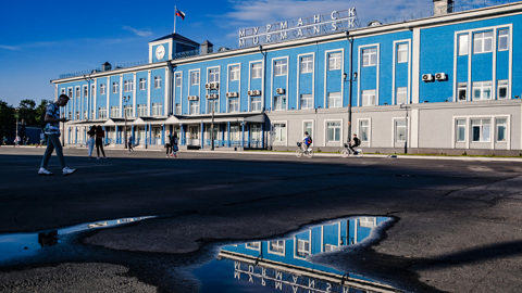 Новый температурный рекорд установлен в Мурманске
