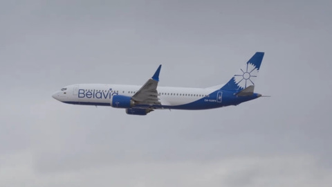 Самолет Belavia экстренно сел в Краснодаре по пути из Хургады в Минск