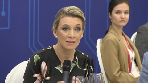 Захарова рассказала об отказе журналистов ВВС от участия в завтраке на ПМЭФ