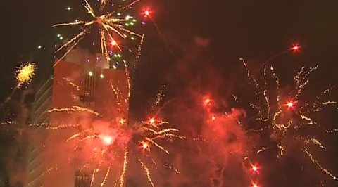 Во Владивостоке отгремел праздничный салют