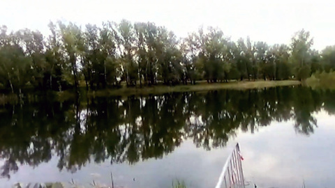 Вторая Венеция: дачи в одном из районов Красноярского края уходят под воду