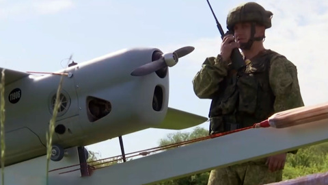 Взор "Орлана": дроны разведали местность в Калининградской области