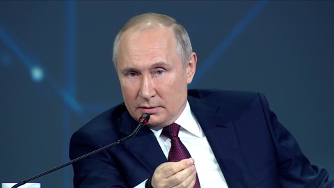Владимир Путин ответил на критику Олега Дерипаски