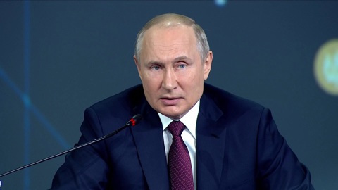 Путин о пандемии: в РФ обстановка лучше, чем во многих странах