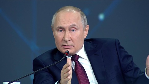 Мы не обязаны всех кормить: Путин – о газе для Украины