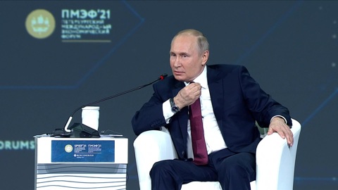 Президент рассказал, на что ему "плевать"