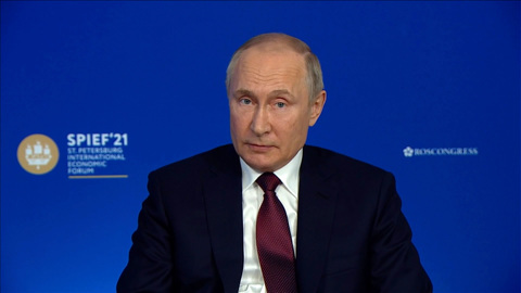 Путин рассказал, когда можно будет свободно ездить в Европу