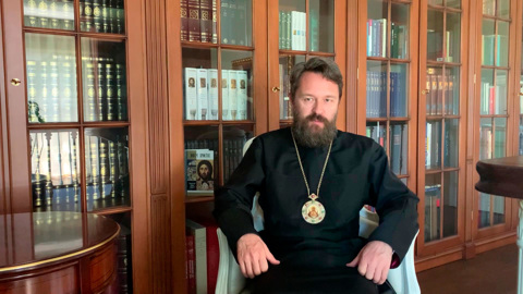 55 лет митрополиту Илариону