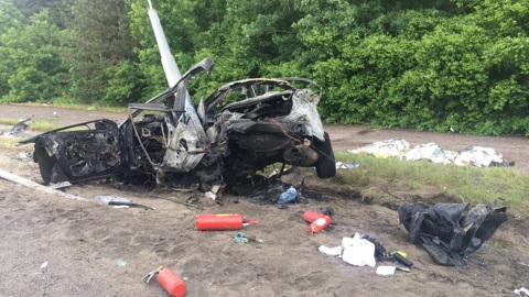 В Ростовской области на трассе Дон в ДТП попал туристический автобус